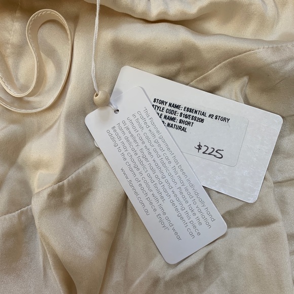 FLANNEL brand Essentials Short NWT - Picture 7 of 8